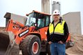 Wade Beck, shop and equipment manager at The Rasmussen Group
